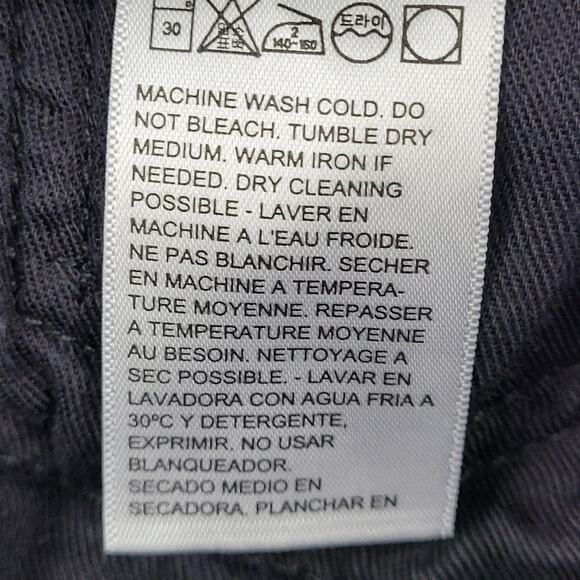 Levi's Men's Straight Jeans - Black - Picture 13 of 16